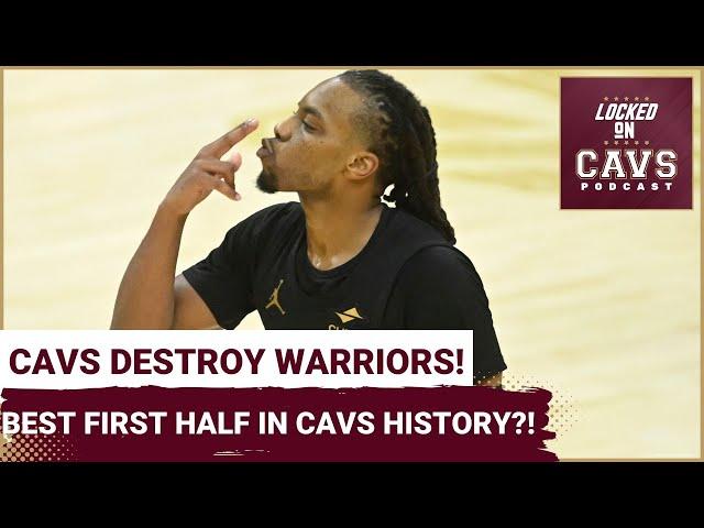 Cleveland Cavaliers CRUSH Golden State | BEST START in team HISTORY | Cavs CHAMPIONSHIP Contenders?!