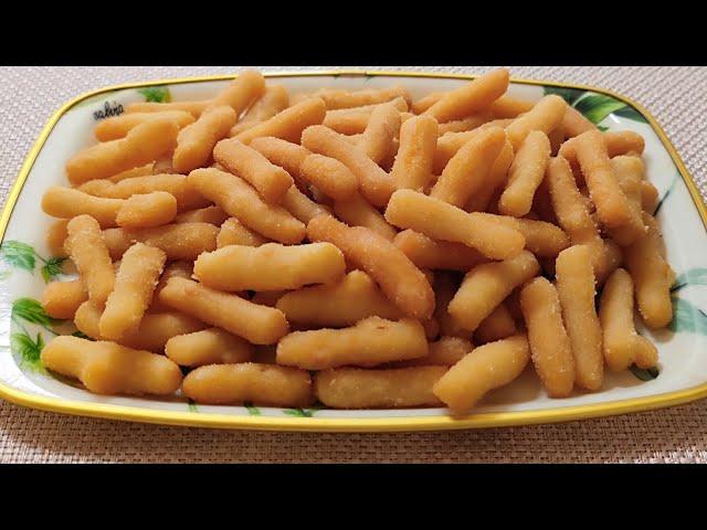 ХРУСТЯЩИЕ СЛАДКИЕ ПАЛОЧКИ ИЗ РИСОВОЙ МУКИ  Glutinous Rice Stick