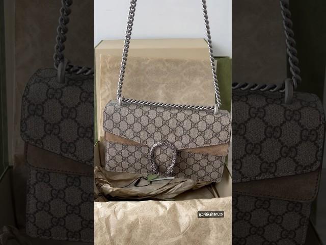 NEW LUXURY BAG UNBOXING! #Gucci #Dionysus!