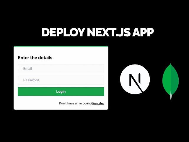 How To Deploy A Next.js Application On Vercel For Free