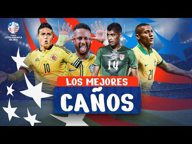 Los mejores CAÑOS de las últimas ediciones de la CONMEBOL Copa América™