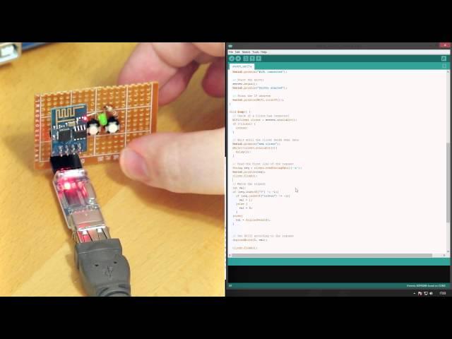 How To Program ESP8266 With Arduino IDE