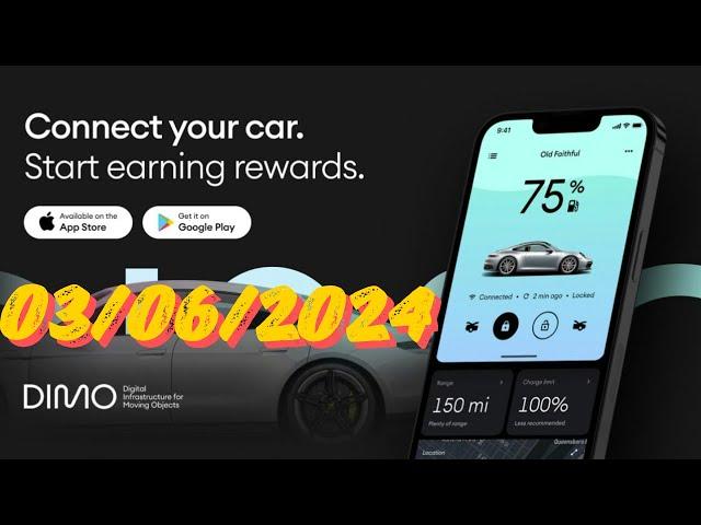 Update DIMO Rewards 03/06/2024 - AutoPi, Macaron, Tesla and SmartCar - Monetize DATA of your CAR!