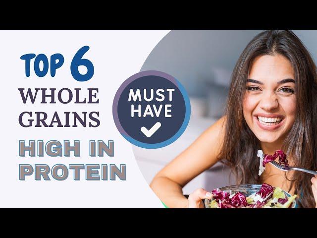 Top 6 High-Protein Foods YOU MUST Add to Your Pantry!