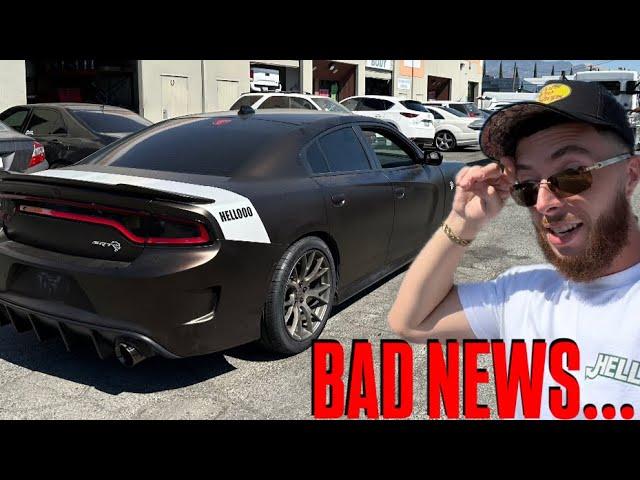 Ran Into A HUGE Issue with the 6-Speed Swapped Hellcat Charger Build… *UPDATE*