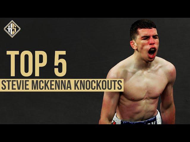 Stevie McKenna's Top 5 Knockouts | Hennessy Sports