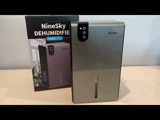 NineSky Dehumidifier for Home Dehumidifiers for Bathroom Bedroom Review