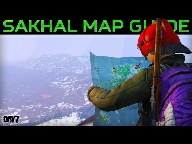 The Top Loot Locations on Sakhal | DayZ Frostline Map Guide