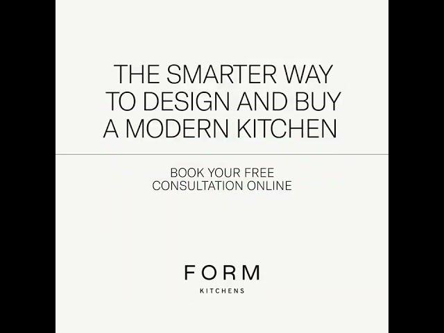 The smarter way to design and buy a modern kitchen