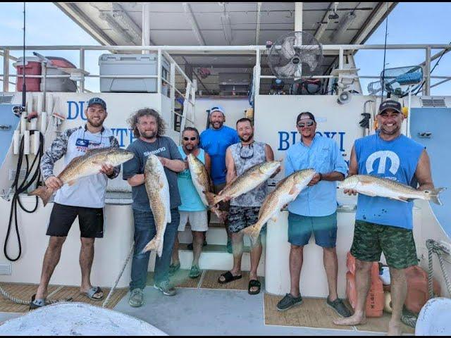 Fishing in Chandeleur Islands