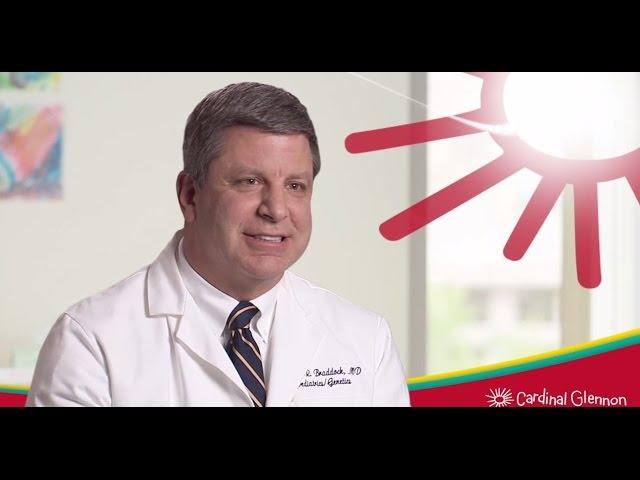 Dr. Stephen Braddock, Medical Genetics | SSM Cardinal Glennon, Saint Louis University