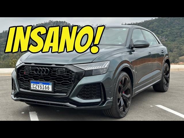 Audi RS Q8 2024 - SUV OSTENTAÇÃO DA AUDI É MELHOR QUE UM PORSCHE CAYENNE!