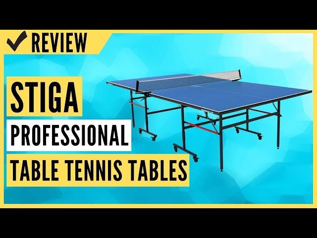 STIGA Advantage Professional Table Tennis Tables - Competition Indoor Design