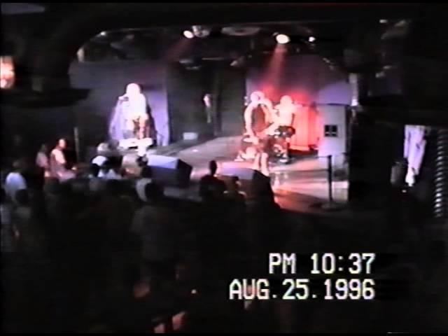 Joe Popp - Bruiser EP - Release Party - August 25th, 1996