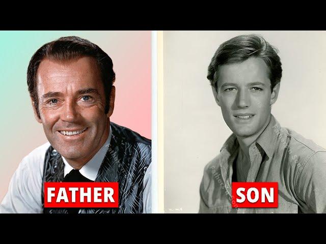 Celebrity Fathers And Their Sons At The Same Age! Part 21.