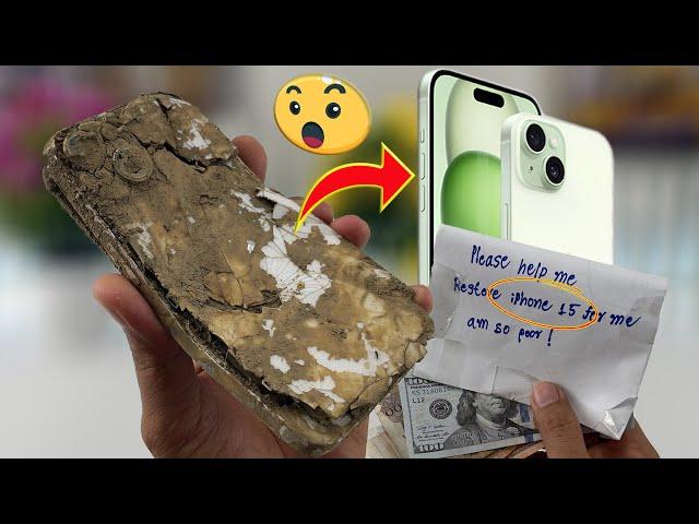 Wow It is iPhone 15 ? Restoration Broken iPhone 14 For Big Fan !