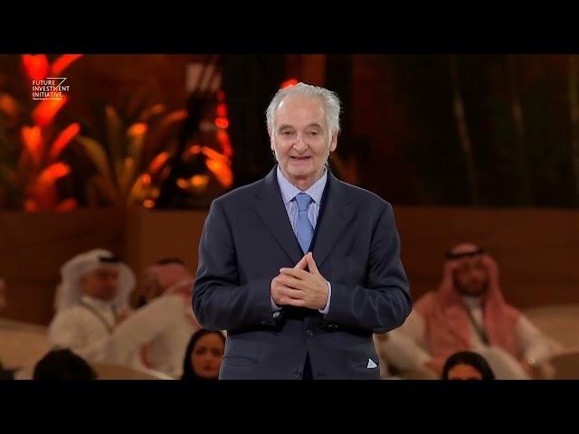 Future Flash The World In 2050 with Jacques Attali - #FII6 - Day 2