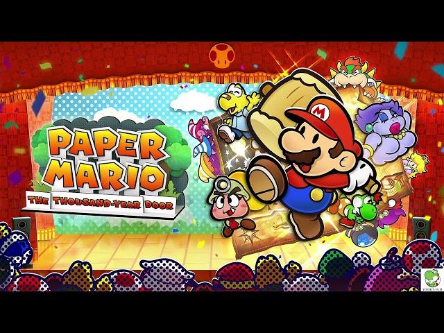 Battle: Prince Mush - Paper Mario: The Thousand-Year Door OST