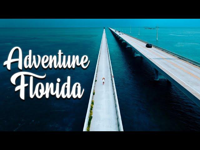 Adventure Florida Cinematic Video | Miami, South Beach & Seven Mile Bridge | DJI Mavic Air 2 