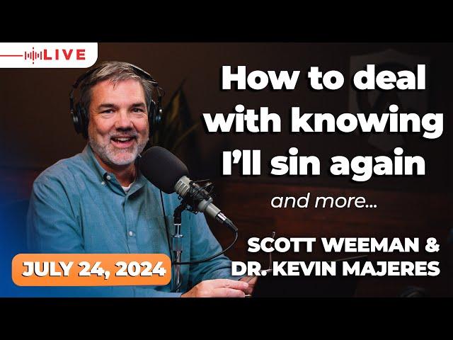 Addiction & Anxiety w/ Scott Weeman & Dr. Kevin Majeres | Catholic Answers Live | July 24, 2024