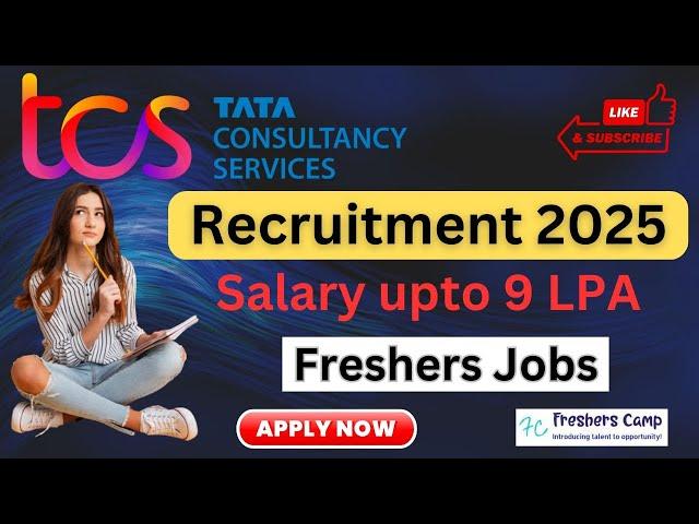 TCS Off Campus Drive 2025 : TCS Hiring for Freshers 2024, TCS Off Campus Drive 2024, TCS Hiring 2024