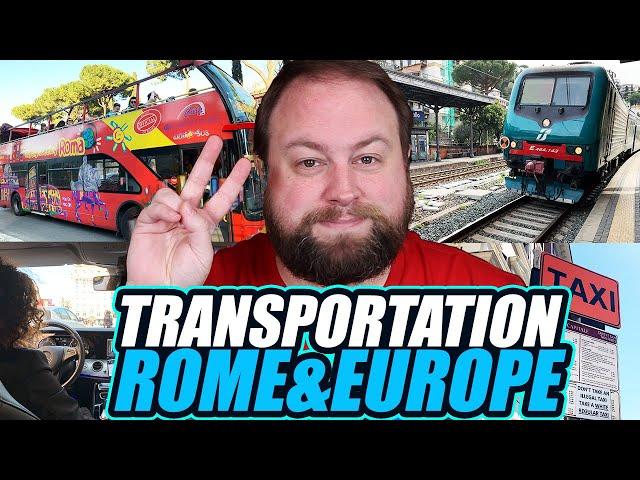 Getting Around Rome (Transportation Options)