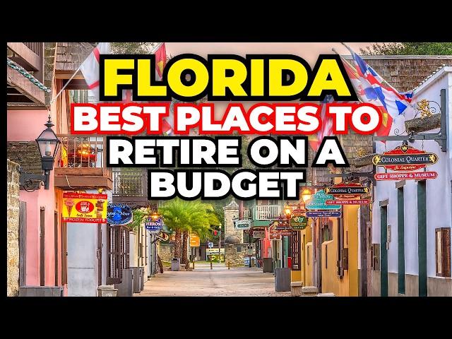 Quiet Places in Florida to Retire on a Budget