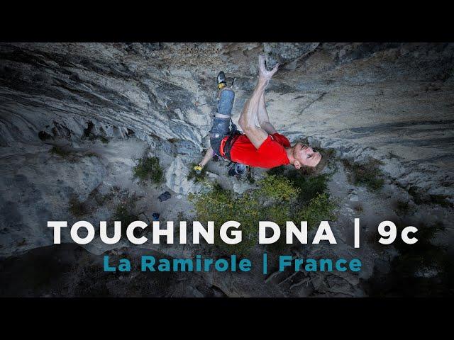 Touching DNA 9c - Jakob Schubert on a short trip to La Ramirole