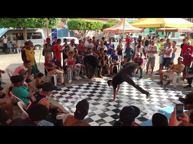 Bboy Fenster vs Bboy Zero 3• BREJO HIP HOP