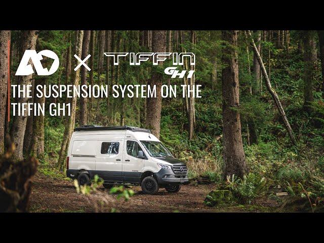 The Agile Offroad Suspension System on the Tiffin GH1 Adventure Van