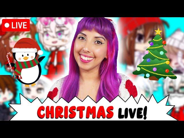 LIVE! CHRISTMAS GACHA REACTION!