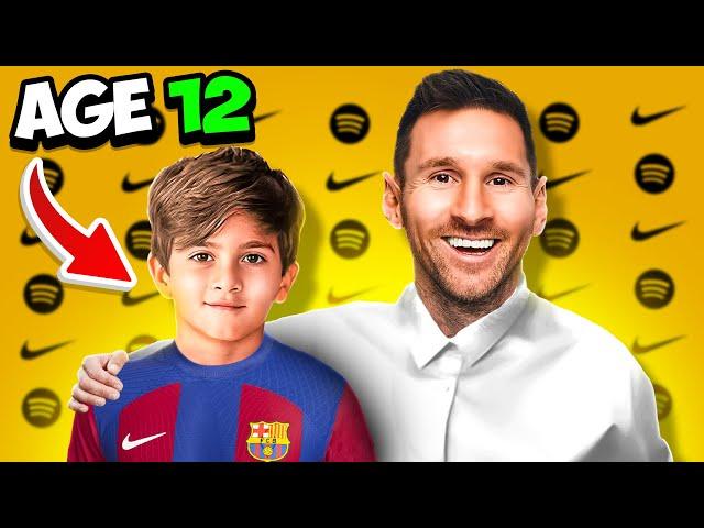 I Played the Career of Thiago Messi…