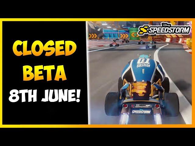 Disney Speedstorm - Closed Beta Date Officially Revealed (How To Sign Up)