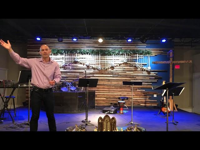 02 DEC 18 Pastor Damian Mericka / Cornerstone Chapel