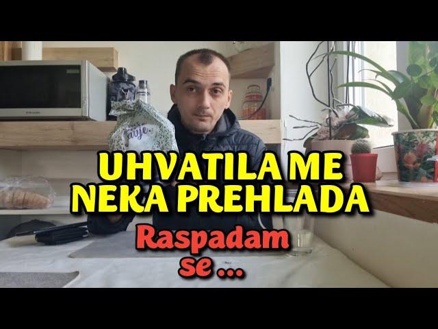 RASPADAM SE / Savladala me neka PREHLADA