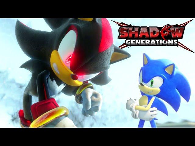 Shadow Generations The Movie - Full Game Walkthrough (4K HD)