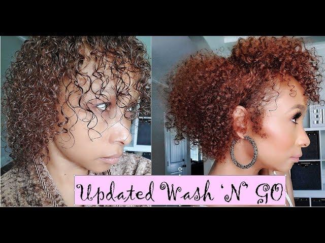 Updated Wash N Go Summer Edition | Collaboration with Augusta Beauty Outlet | MakeUPbyKiani