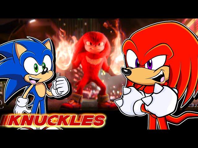 Sonic & Knuckles REACT to "Knuckles Series | Official Trailer | Paramount+"