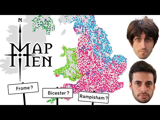 Why are British place names so hard to pronounce?