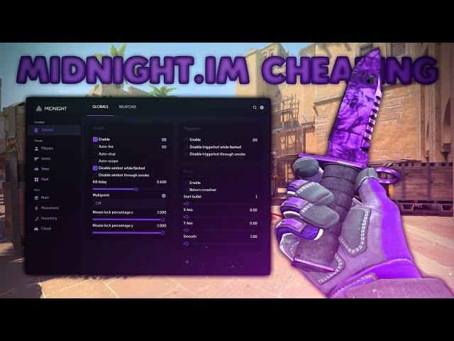 MIDNIGHT.IM GAMING | CS2 Cheating LIVE! | new !video