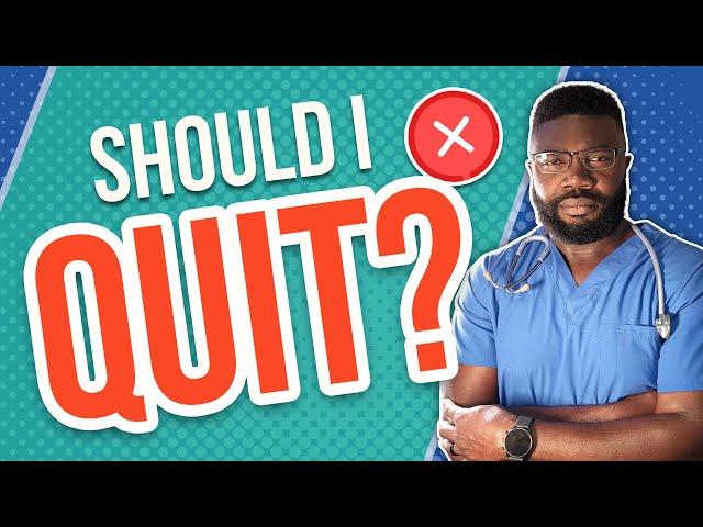 Should I Quit My Job For Nursing School?