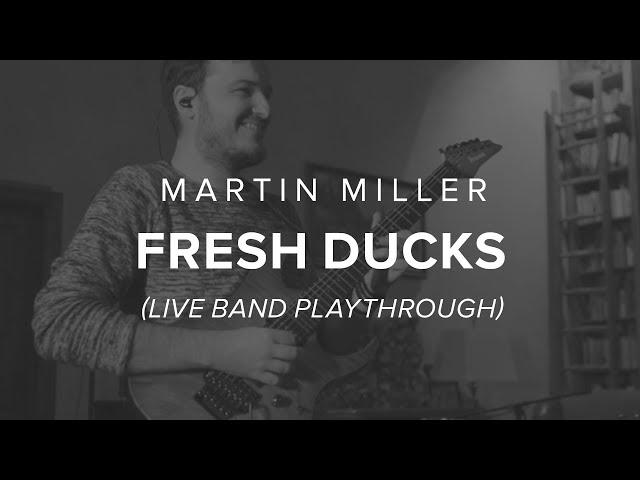 Martin Miller's Fresh Ducks (Live Performance)