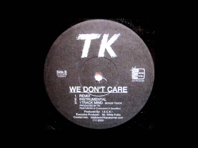 TK (Total Kaos) - "1 Track Mind" - 2003