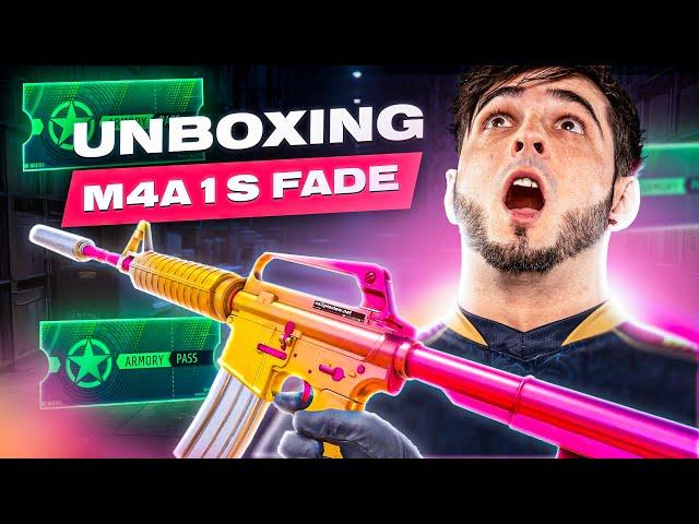 MAJ CS2 + J'OUVRE UNE M4A1S FADE !