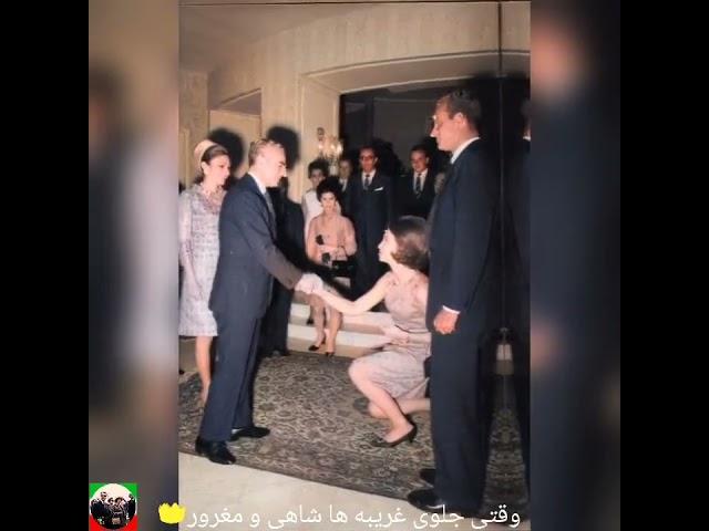 King of Kings Mohammad Reza Pahlavi I ️