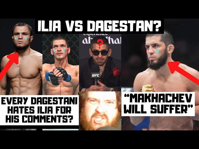 Ilia Topuria CALLS FOR WAR With Every Dagestani In MMA? Wants Makhachev? Nurmagomedov? Evloev?