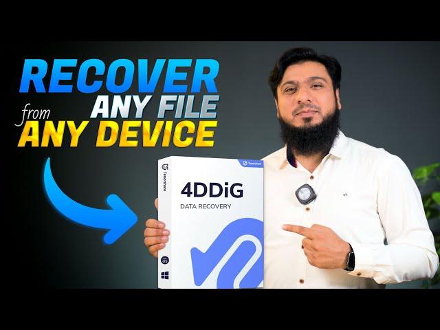 Recover Lost Data after Windows 11 Moment 3 Update | Tenorshare 4DDiG