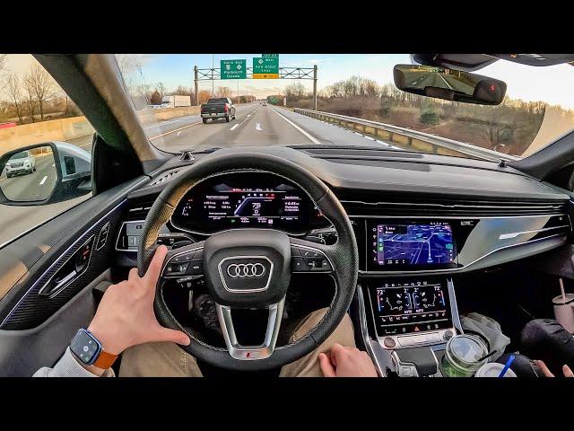 Road Tripping The 2024 Audi SQ8 - What’s it Like?