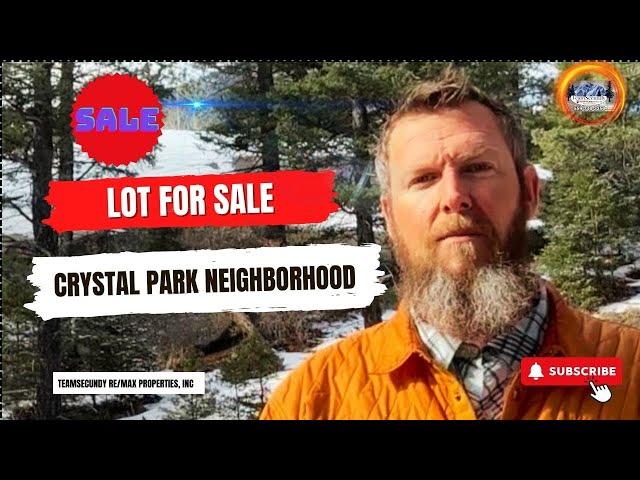 Build Your Dream Home | Lot For Sale at Crystal Park Neighborhood