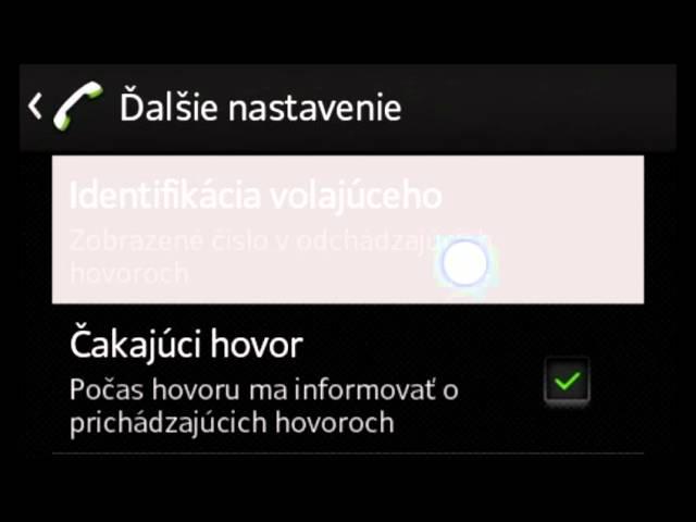 [TUTORIAL] Ako odstrániť blokovanie hovorov